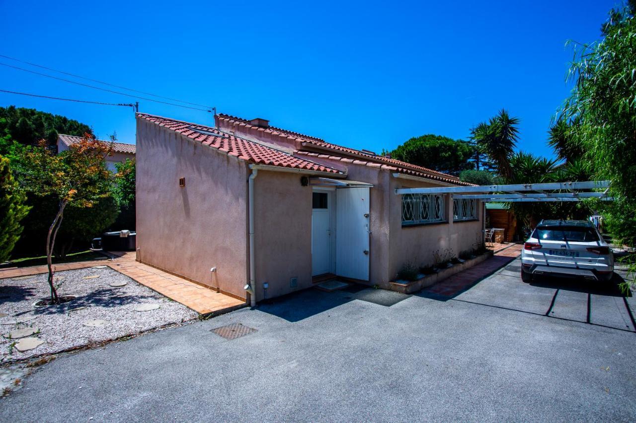 Villa Provence-Spa&Bbq Centre Au Calme- Jardin - Terrasses Ла-Валетт-дю-Вар Екстер'єр фото