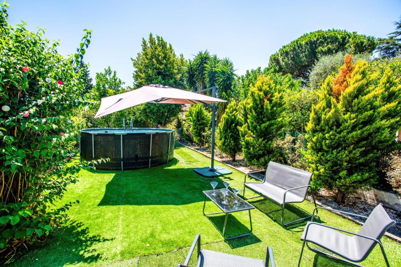 Villa Provence-Spa&Bbq Centre Au Calme- Jardin - Terrasses Ла-Валетт-дю-Вар Екстер'єр фото