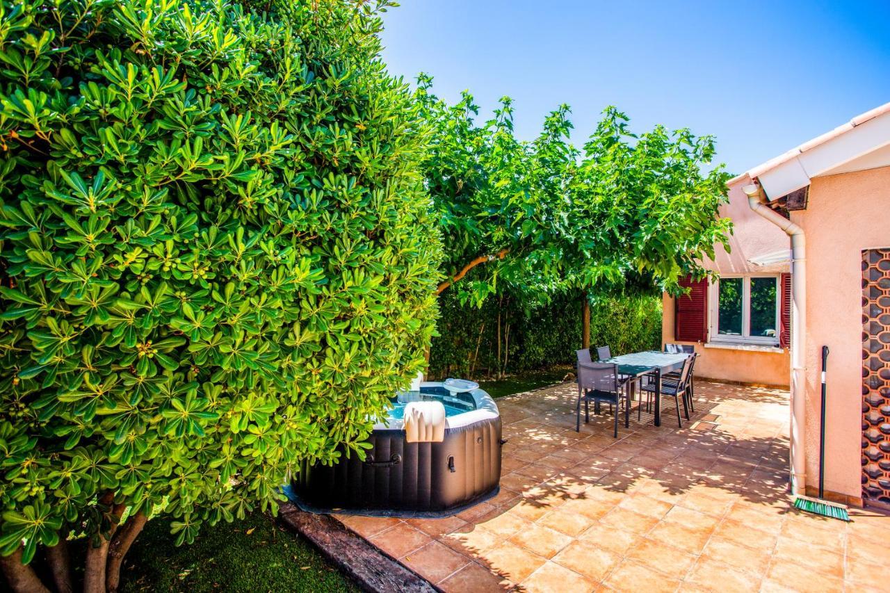Villa Provence-Spa&Bbq Centre Au Calme- Jardin - Terrasses Ла-Валетт-дю-Вар Екстер'єр фото