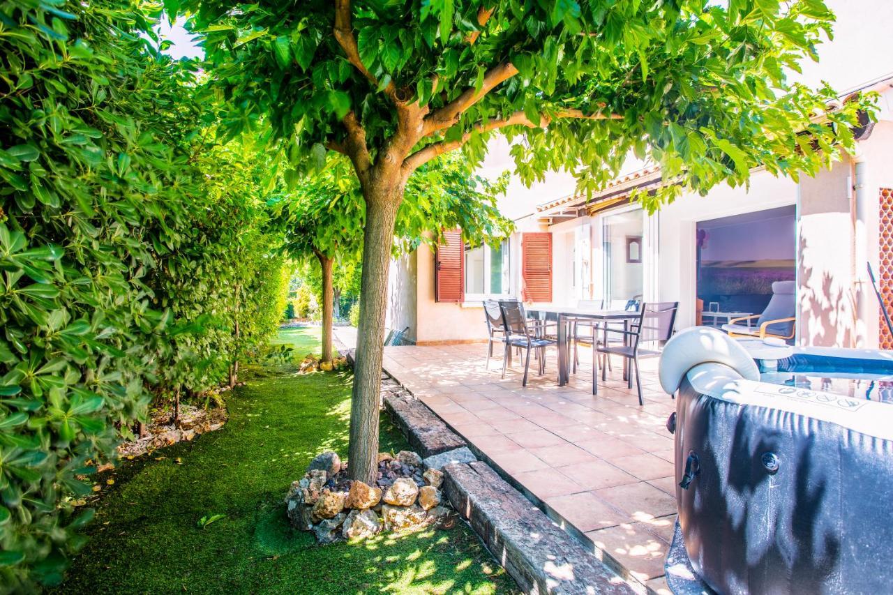 Villa Provence-Spa&Bbq Centre Au Calme- Jardin - Terrasses Ла-Валетт-дю-Вар Екстер'єр фото